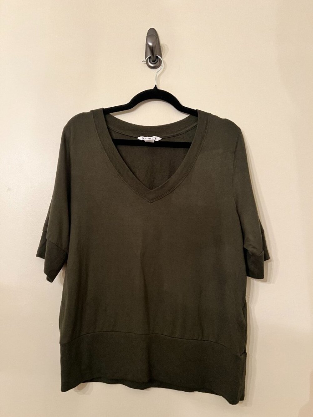 Athleta Athleisure Green Top
